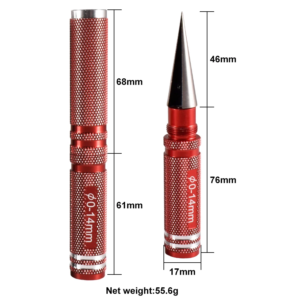 9imod 0-14mm rc Reib messer Kanten reibahle expandieren der Locher öffner rc Karosserie schalen bohr werkzeuge universell für rc Automodell