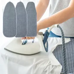 Ironing tablecloth Cotton Board Mat Cover Blanket Pad Heat Resistant Pad Anti-burn Ironing Board Padded Cover Clothes Protector