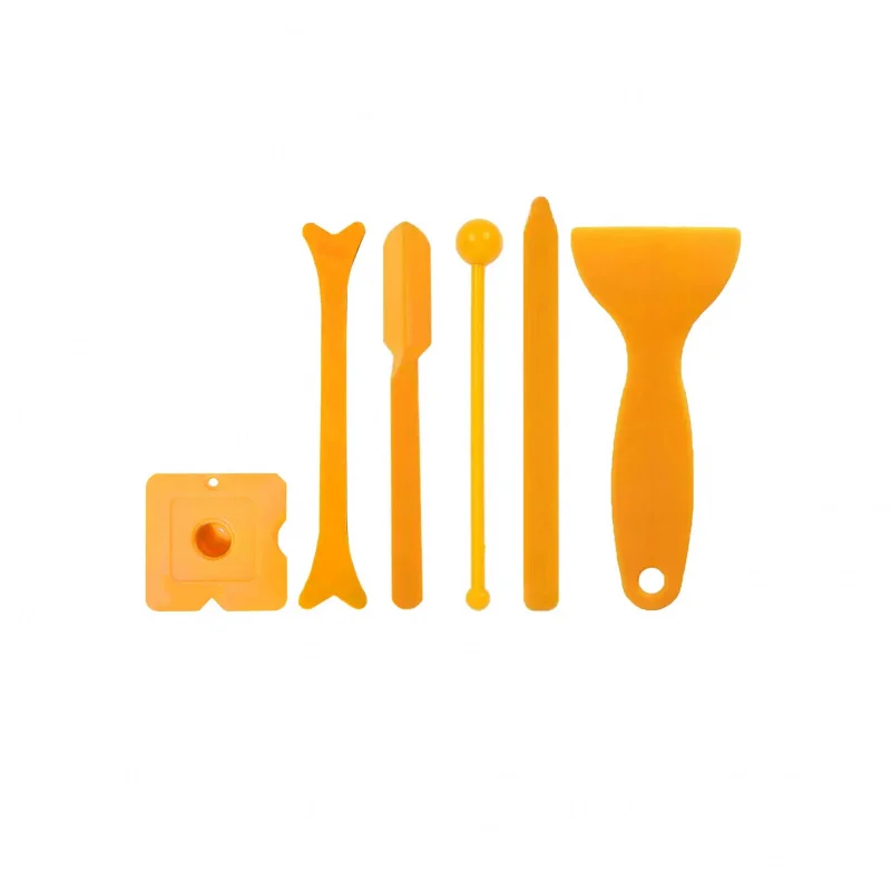 

【6Pcs Grouting Tool Set】Multi-Purpose Scraper with Grout Ball, DIY Tile Gap Sealing Repair Tools