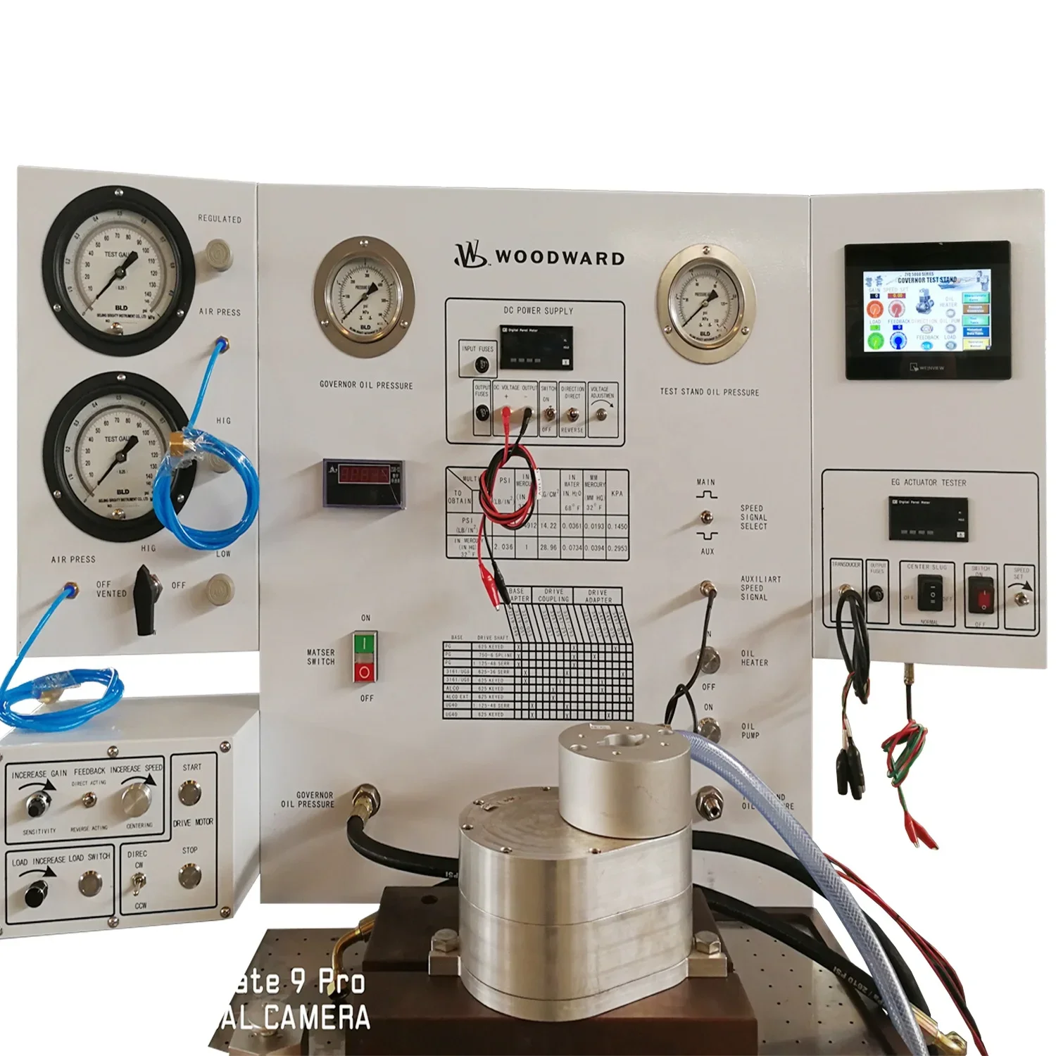 BK2000 YT2000  Automatic Testing Ship Speed Governor Test Bench For Sale  governor   testing machine