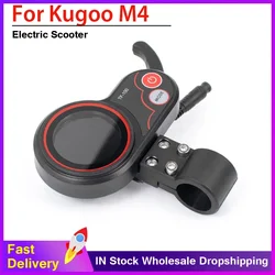 USB Charging Scooter Display Panel TF‑100 Display 6 Pin Communication Instrument For KUGOO M4 Electric Scooter Controller