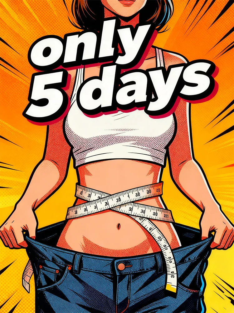 

Новая технология быстрого похудения 2025 года