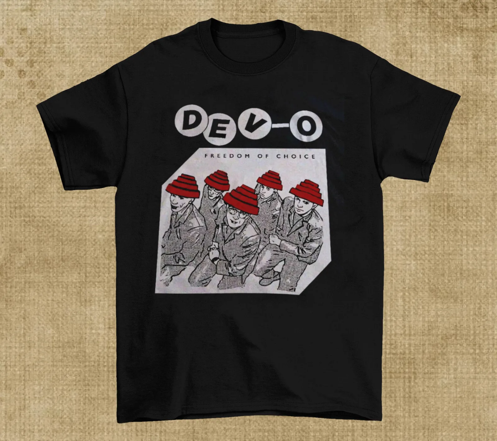 1980 Devo Dom of Choice Shirt for Fan Black All Size Ac1167