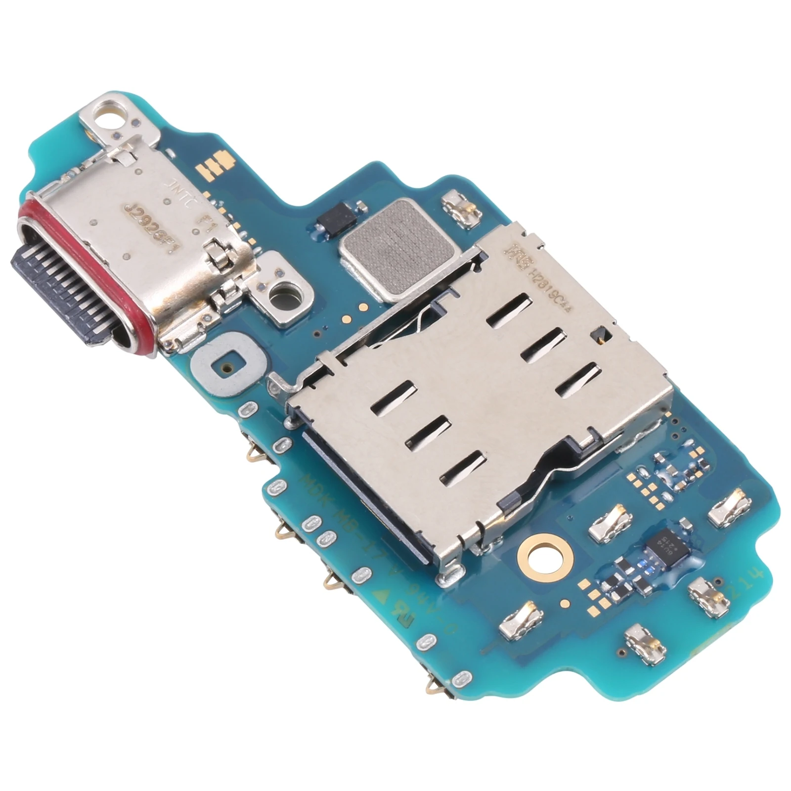 Charging Port Board for Samsung Galaxy S23 Ultra 5G SM-S918U US Edition / SM-S918E / SM-S918B EU Edition