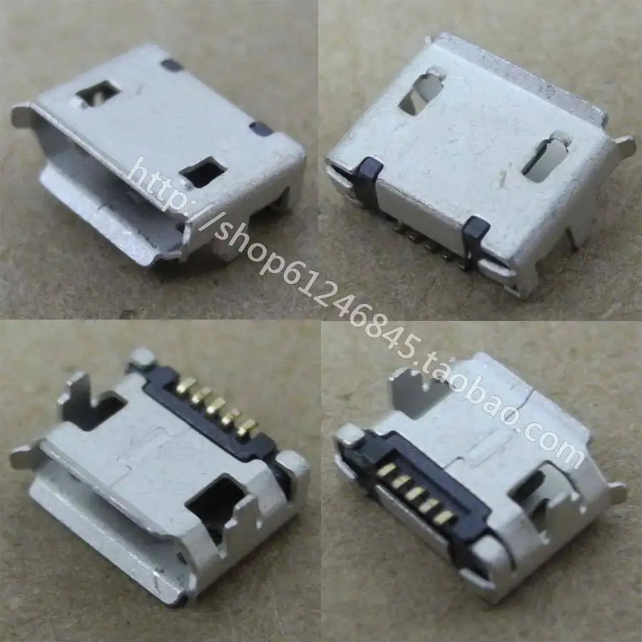 

Free Shipping For netbooks, tablets and other Micro USB 7.2 data interface end plug pins U038 5 needle