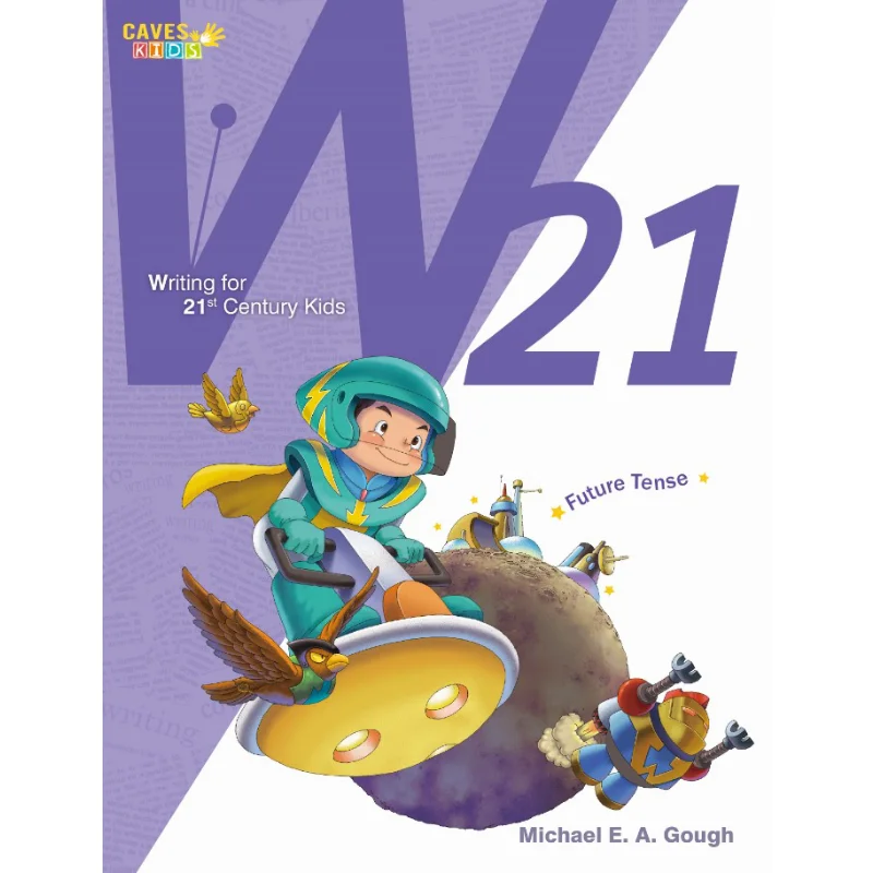 

W21 Письмо для детей 21 века будущее Книжный магазин Michael E A Gough Dunhuang в Тайване 9789576068478 Книга