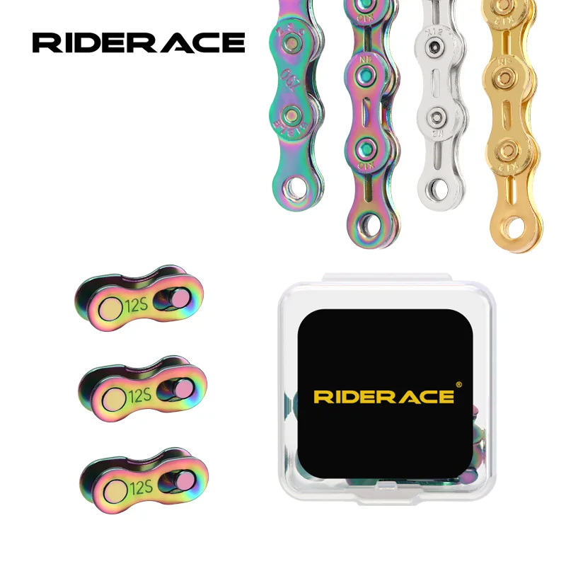 3 Paar Fahrradkettenverbinder Schnellverschluss für Rennrad Schnallenverbindung Magic Buckle MTB Fahrradteile 6/7/8/9/10/11/12-Gang