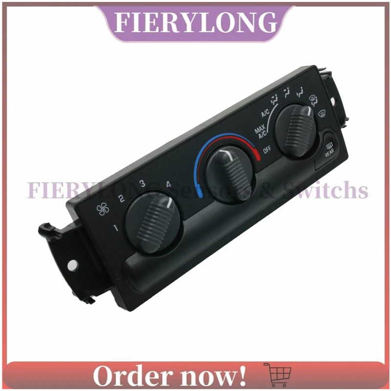 

599-261 AC Climate Control Unit Module Panel Switch For Chevrolet Blazer Gmc Oldsmobile Bravada 599261 Car Accessories