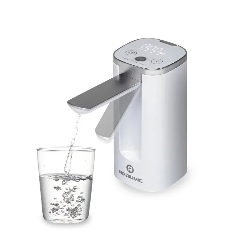 

Умный количественный диспенсер для воды, складная бутылка для воды, насос для виски, Регулируемый складной Графин для вина