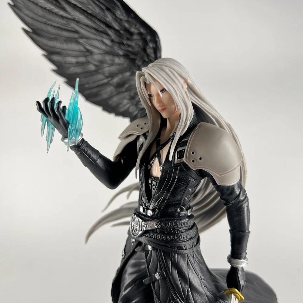 جديد ولادة جديدة Sephiroth أنيمي الشكل واحد مجنح الملاك عمل نموذج لجسم جمع اللعب