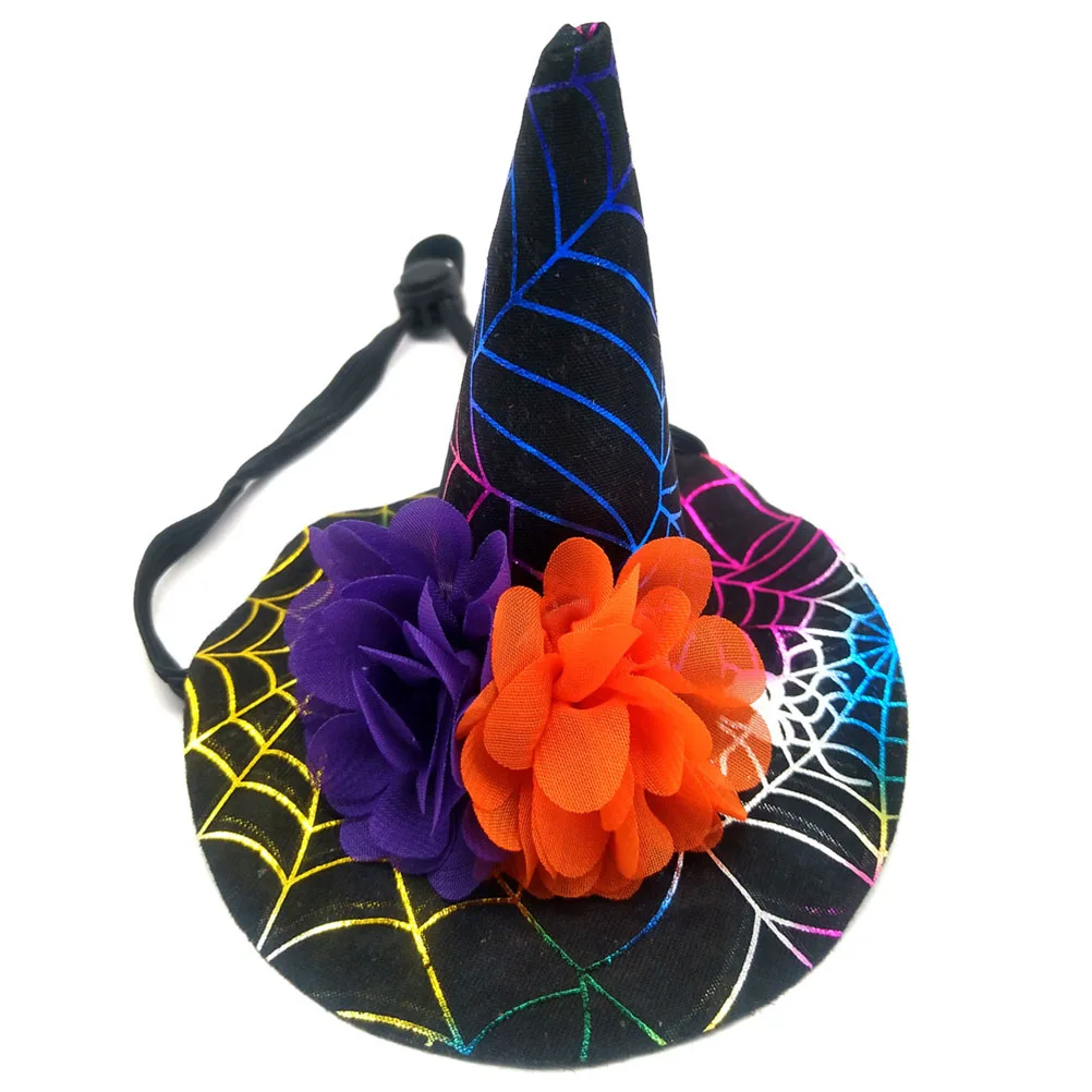 

6Pcs Premium Material Pet Hat Wearresistant Halloween Cat Dog Costume Party Decor