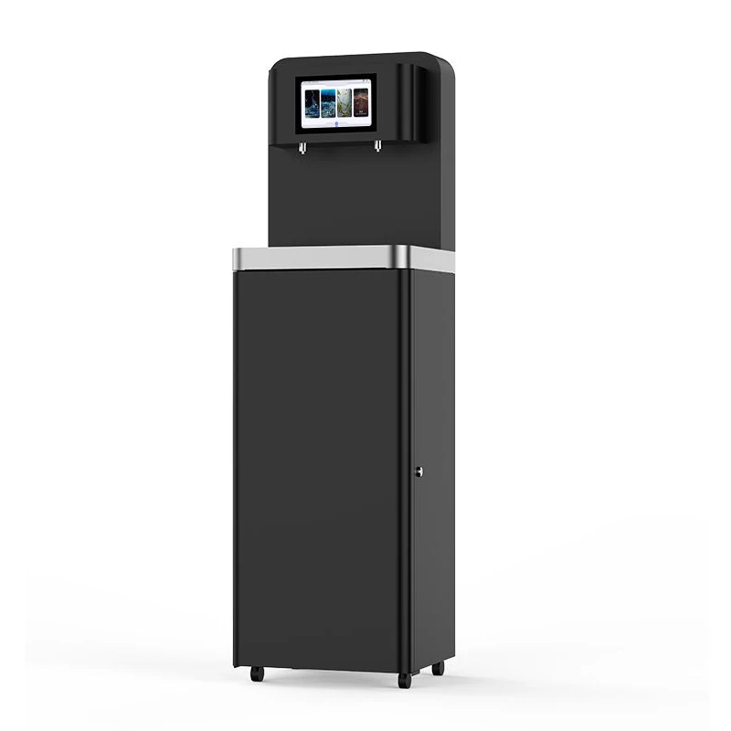 Smart Touch Display Hydrogen Rich Water Machine Station Large Flow Reverse Osmosis Filtration Multi-Function Household Desktop