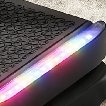 

Виброплатформа для фитнеса и похудения с ручками-эспандерами, Bluetooth-колонкой, для тренировки пресса, домашний тренажер