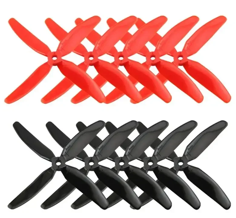 10 Pairs Kingkong 5040 5x4x4 4-Blade 5 Propellers Blade For FPV Quadcopter Racing RC Drones Racing  iflight geprc Foxeer DIATONE