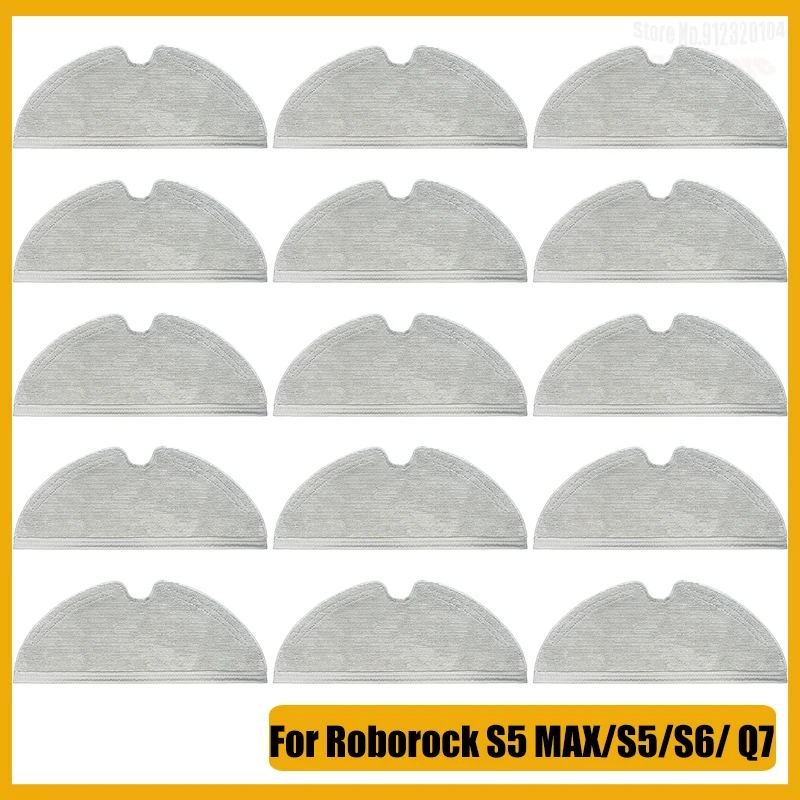 Mop Accessories for  Roborock Q7 MAX / MAX+ Roborock S5 MAX S6 S50 S55 Sweeping Robot Cleaner Mop Spare Parts