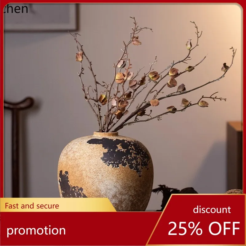 

HXL Керамическая кабинет Проживание в семье ТВ-шкаф Настольный орнамент Ваза для цветочной композиции