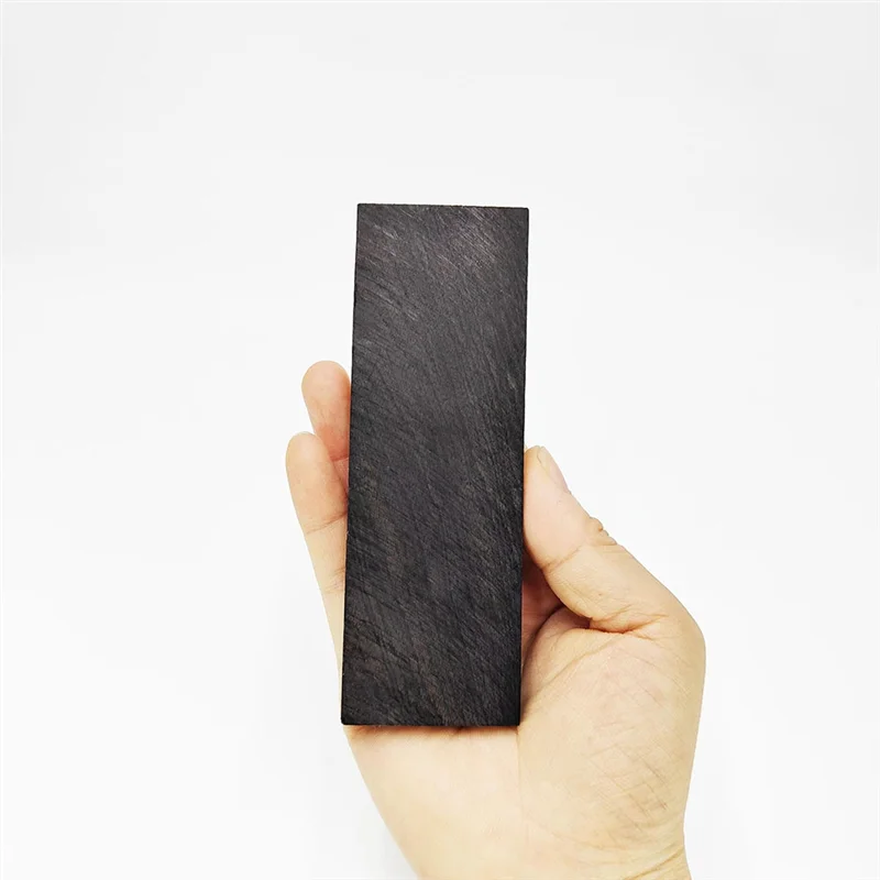 4 قطعة لم تنته خشب الأبنوس مجلس فارغ DIY بها بنفسك الغيتار اكسسوارات الغيتار الكهربائي الغيتار الموسيقى عازف الجيتار 120*40*10 مللي متر #4