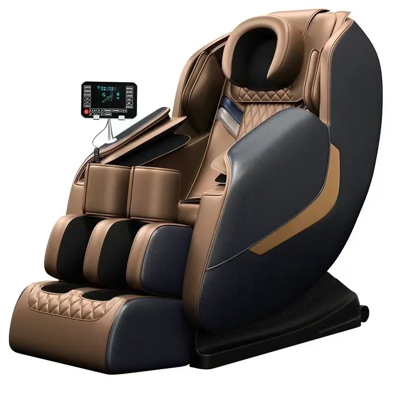 Household Space Capsule Massage Chair English Sofa Custom OEM Support Stretching Hot Compress Physiotherapy