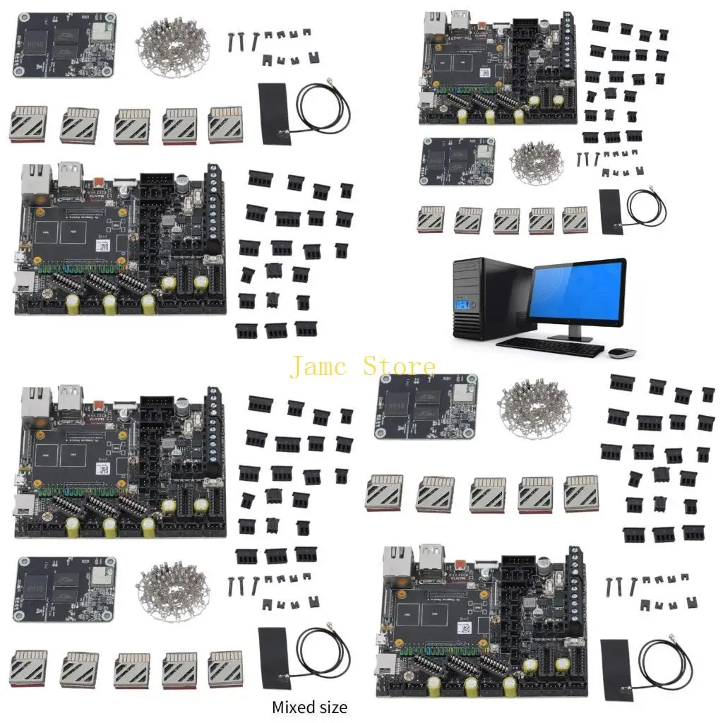 

LX0B Printer Upgrade Manta E3EZ + CB1 V2.2 +5x EZ2209 for Ender-3 -V2