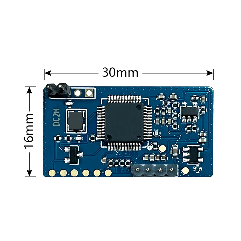 

24g Radar Module FMCW Ranging Human Presence Induction Millimeter Wave Radar Serial Communication Module