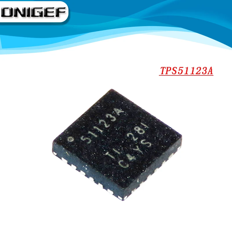 DNIGEG (1piece)100% New 51123A TPS51123A TPS51123ARGER QFN-24 Chipset