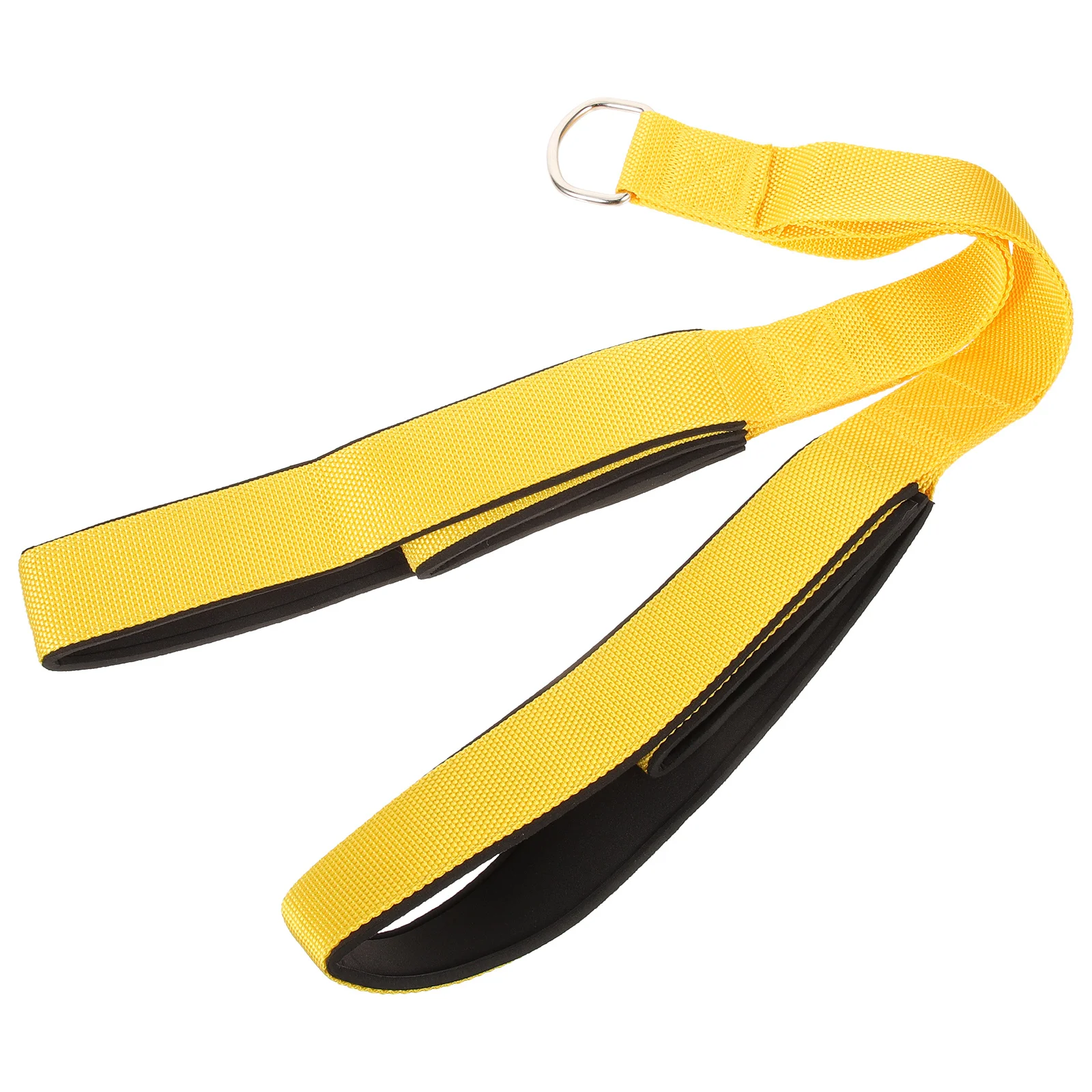 

Tricep Grip Rope Stylish Matte Yellow Bag Home Gym Accessory Biceps Pull Down Training Fitness Tricep Rope Fitness Supplies