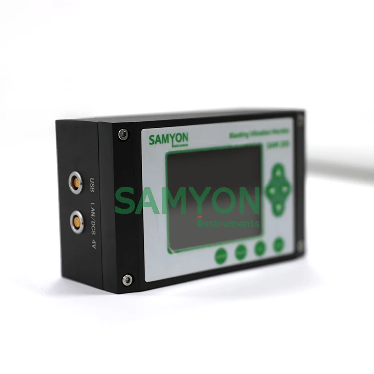 3.5 Inches LCD Screen Channel Electronic Mineral Blast Vibration Test/SAM-20 Blasting Vibration Monitor