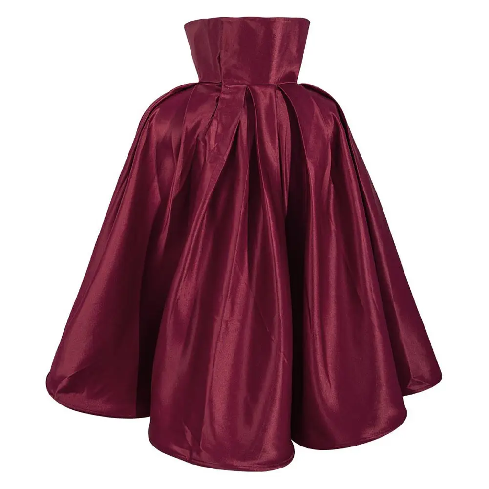 Kinderen Horzel Cosplay Kostuum Jongen Holle Cos Ridder Rode Mantel Masker Full Set Outfits Halloween Carnaval Feestpak