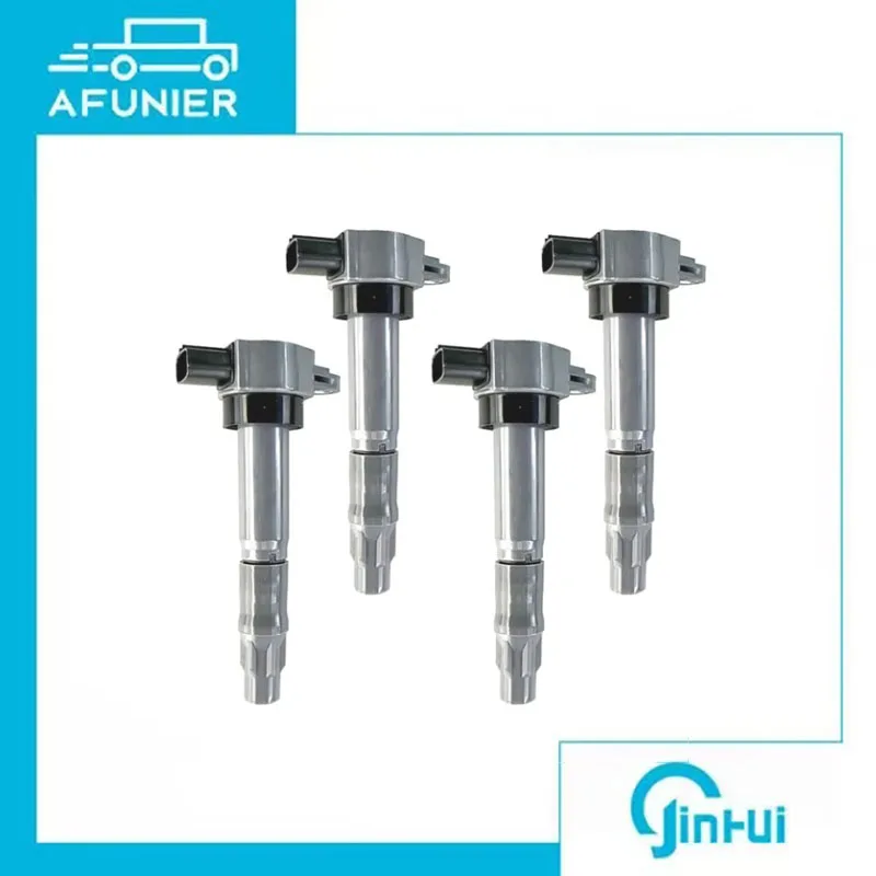 4Pcs Ignition Coil For DongFeng fengxing,Ford,GreatWall LandWind OE No.:SMW250746