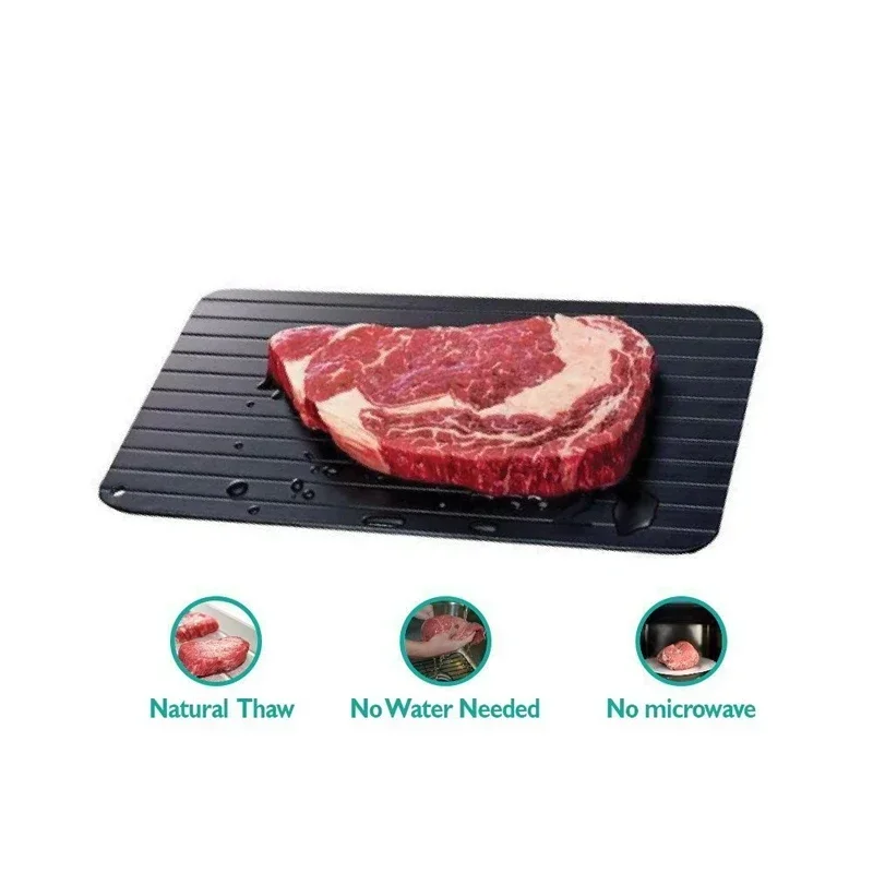 Quick Defrosting Plate for Household Use Quick Freezing of Food Meat and Seafood and Quick Defrosting Plate