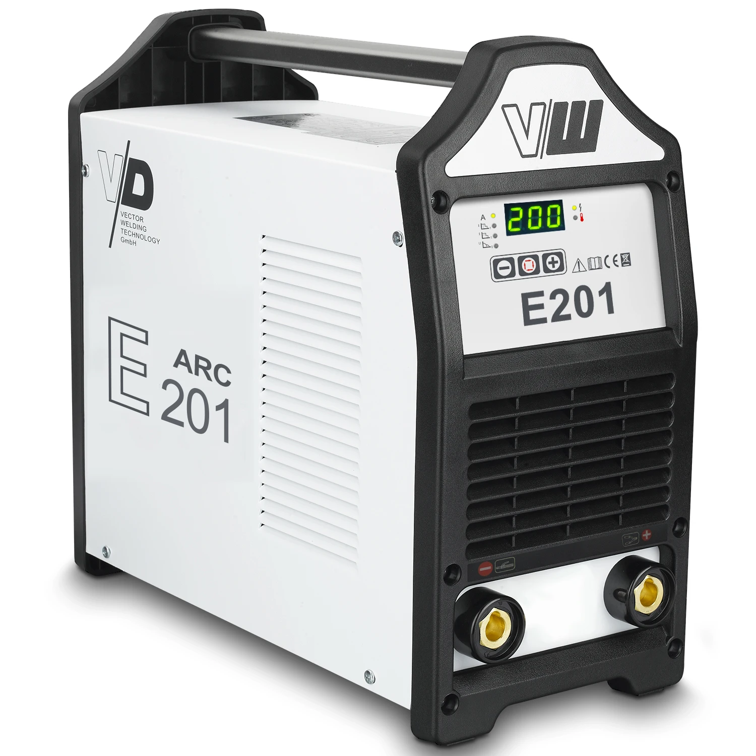 Stahlwerk &vector Arc Welders E201 Welders MMA 200A Current Welding Machine