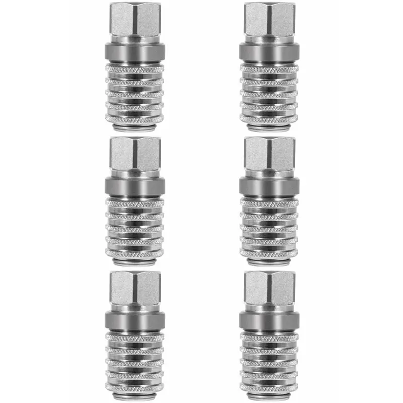 ABKP-6X PD242 Series PD Steel Hydraulic Test Port And Diagnostic Equipment Quick Connect Coupler With Female Pipe Thread