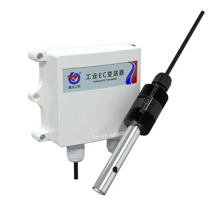 Renke RS-EC-*-2-*-EX 0-5v 0-10v 4-20ma Rs485 Czujnik EC wody do pomiaru przewodności elektrycznej