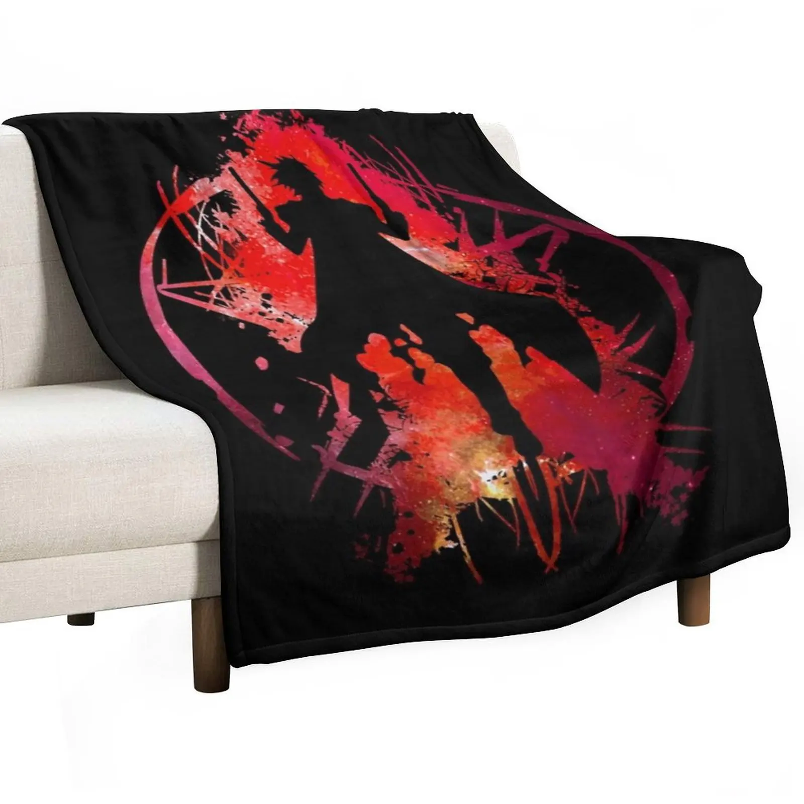 

Vampire Time Throw Blanket cosplay anime for babies Soft Big Picnic Blankets