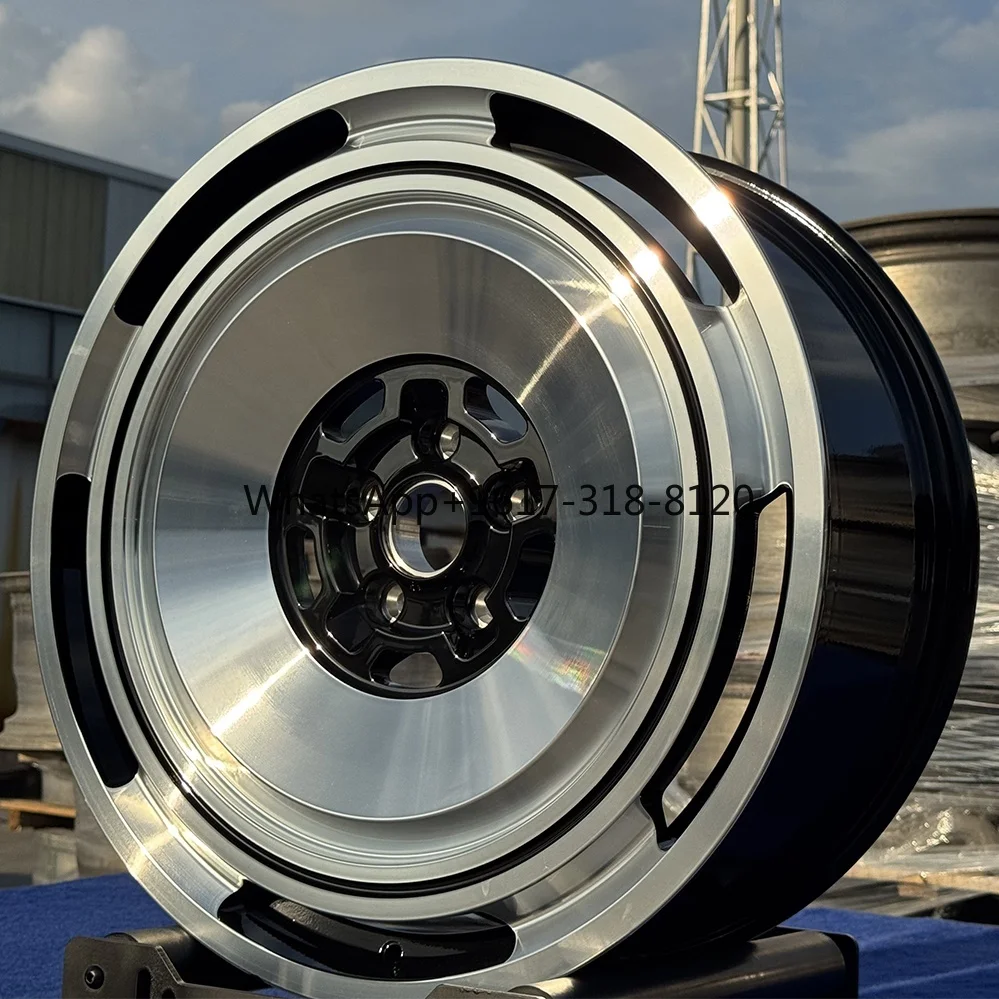 

Прямые продажи с фабрики 19, 20, 21, 22, 24, 26-дюймовые легкосплавные колеса для гоночных автомобилей 6061-T6, изготовленные на заказ 5x114,3 кованые моноблочные колеса