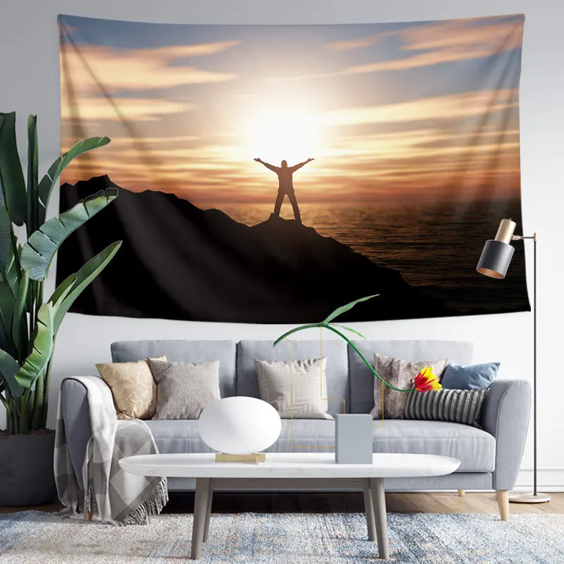 Sunrise Morning Can…