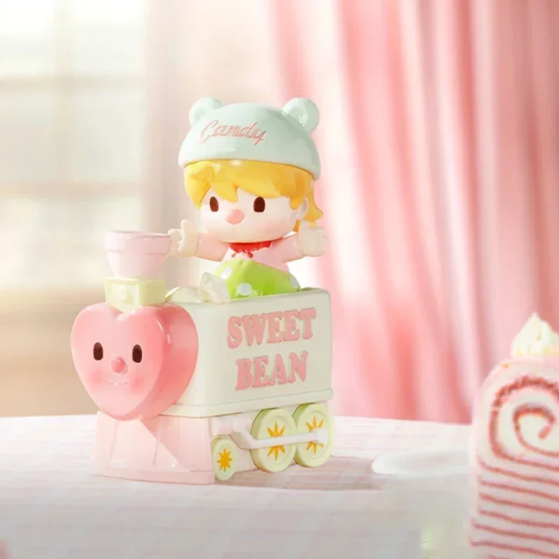 

POP MART Sweet Bean Afternoon Tea Series Blind Box Guess Bag Mystery Box Toys Doll Cute Anime Figure Ornaments Gift Collection