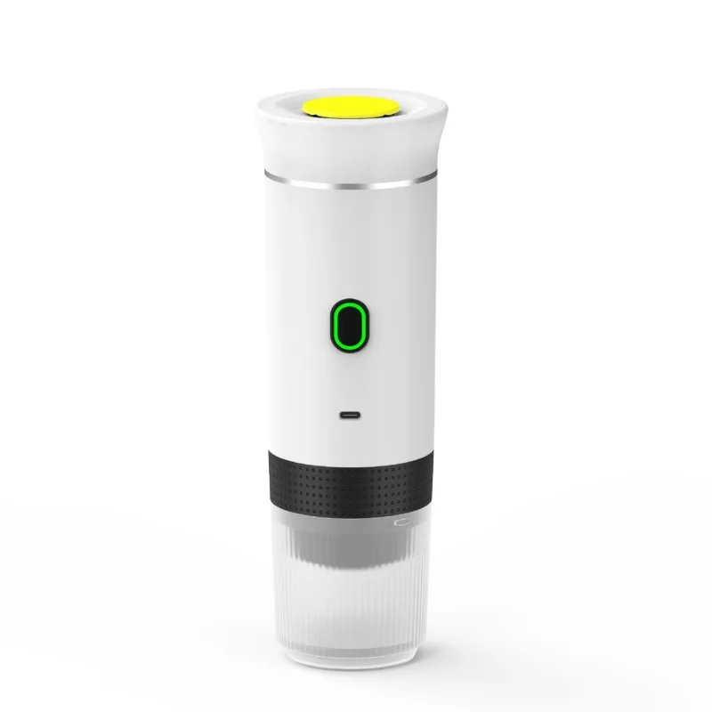 Portable Capsule Coffee Machine Household Small Coffee Maker Heated Household Electric Espresso Machine