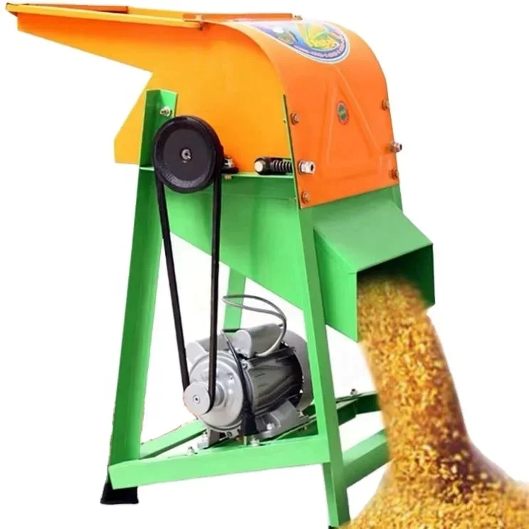 Multifunctional Automatic Sheller Machine Big Corn Thresher Sweet Corn Rice Paddy Wheat Thresher Corn Soybean Thresher New