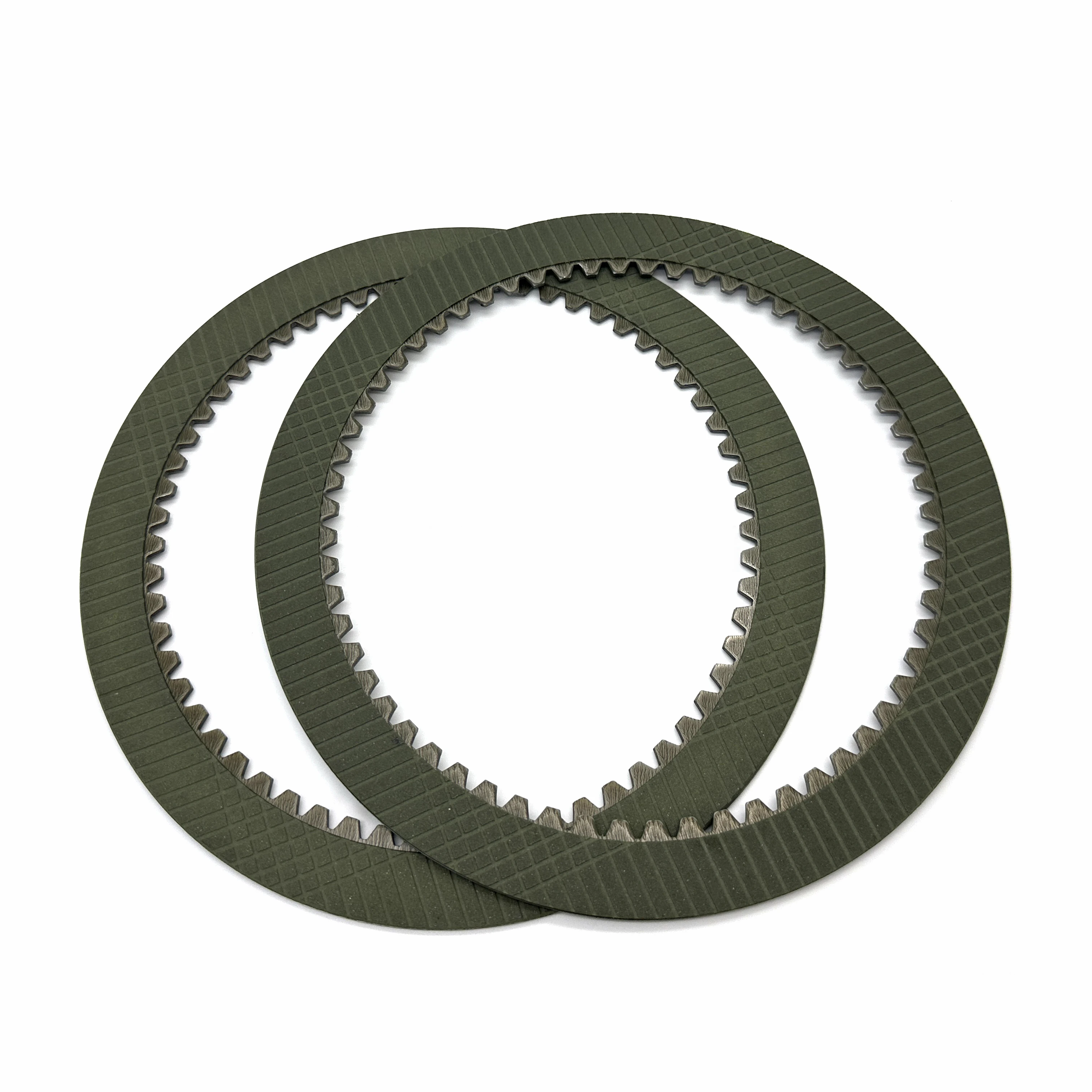 

Friction Disc 6Y5352 Size 281.8*220*4.9 IT61 Clutch Friction Disc Plate 6Y-5352 for Caterpillar Loader 936 950 960 Grader 120H