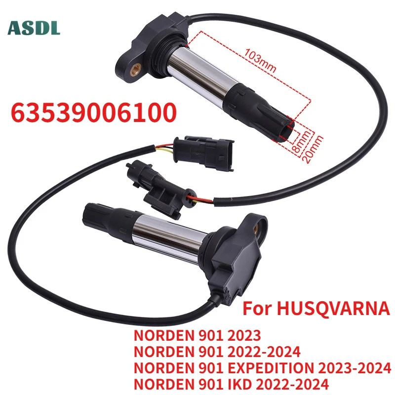 

Motorcycle High Pressure Cap Assy Ignition Coil Spark Plug Caps Replace For HUSQVARNA NORDEN 901 EXPEDITION IKD 2022 2023 2024