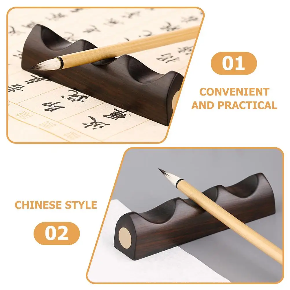 Stifthalter Kalligraphie Pinsel Unterstützung Malerei Racks Pinsel Halter Rest Briefbeschwerer