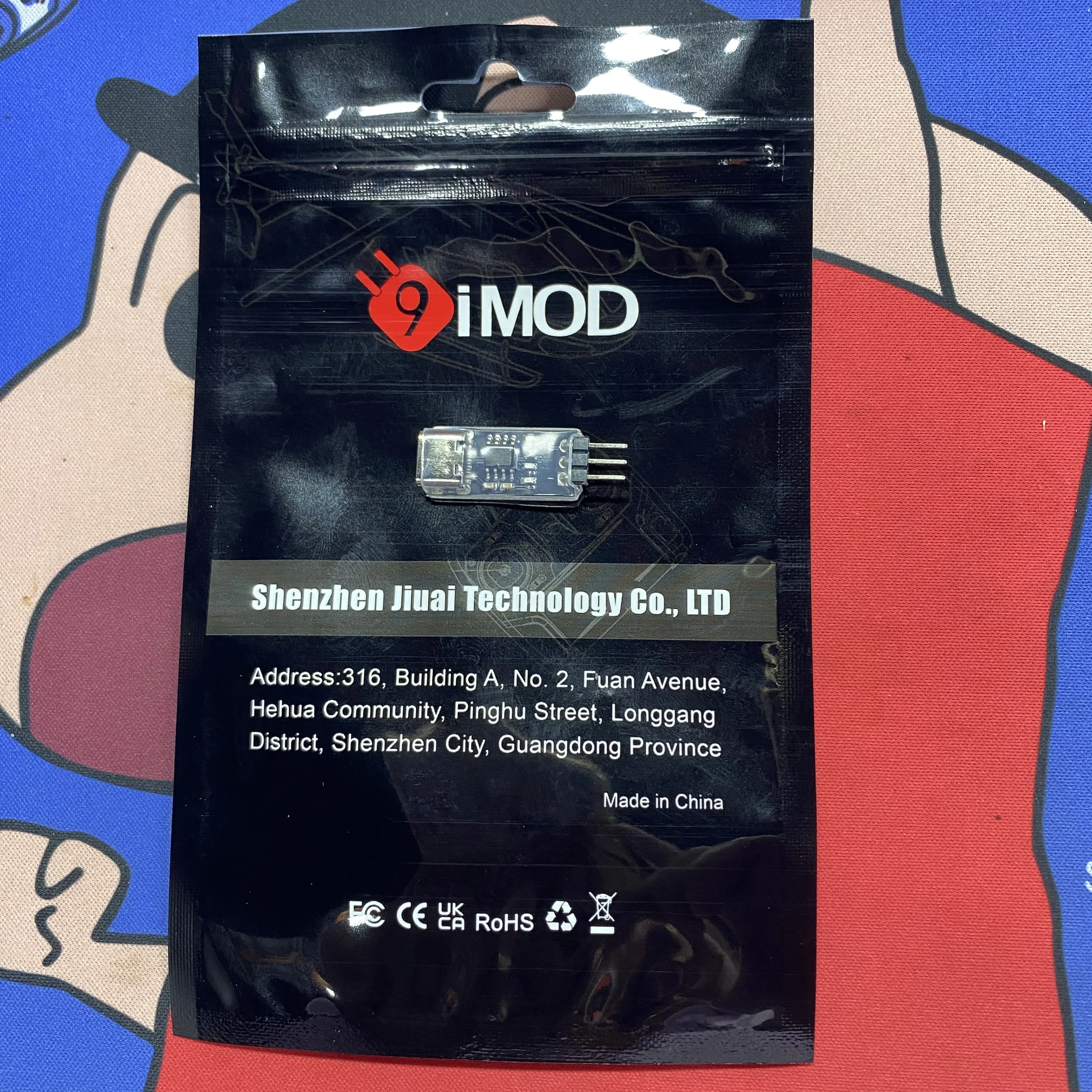 ​9IMOD AM32 Brushless ESC 80A 40A 30A Electronic Speed Controller Mini ESC USBLink for 1:10 1:18 1:24 RC Crawler Car Upgrades