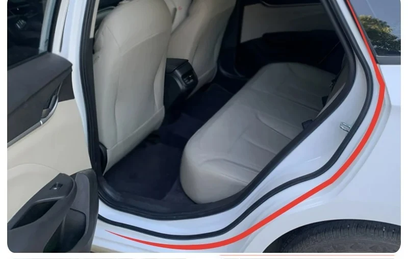 Autotür Dichtung streifen Auto Gummi z p d Typ Dichtungen Schall dämmung Staubs chutz Schallschutz Auto Dichtung streifen Zubehör – Detail 7