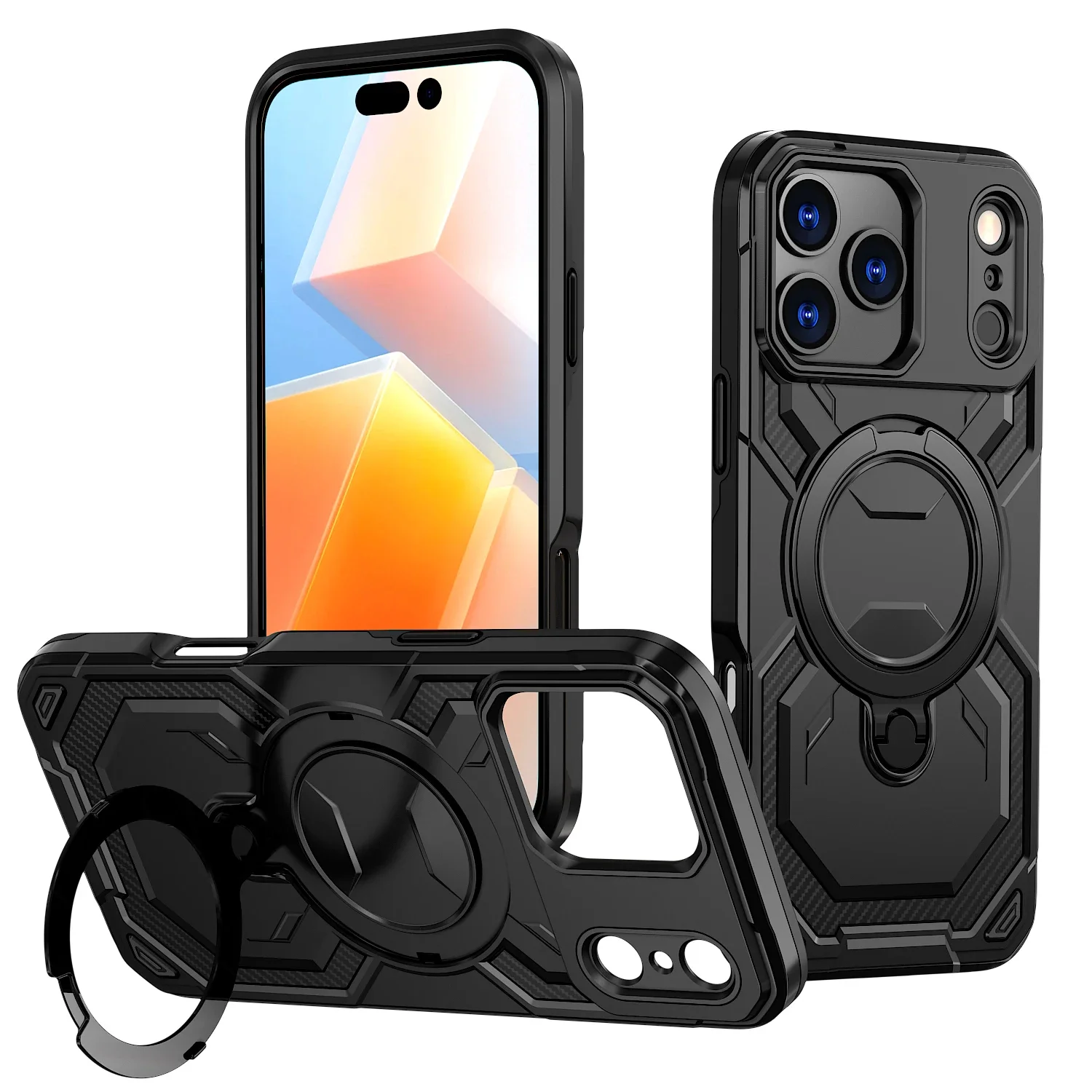 

Best Protection Rugged Cover Case for Iphone 17 Pro Max 16 Plus 17 Air Pro Iphone17 Iphone16 Coque