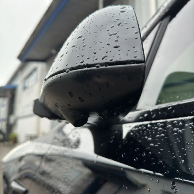 Replacement LED Puddle Lights for Tesla Model Y-Angel Wing Mirror Welcome Lights, Drill-Free Installation with Stylish Ambience