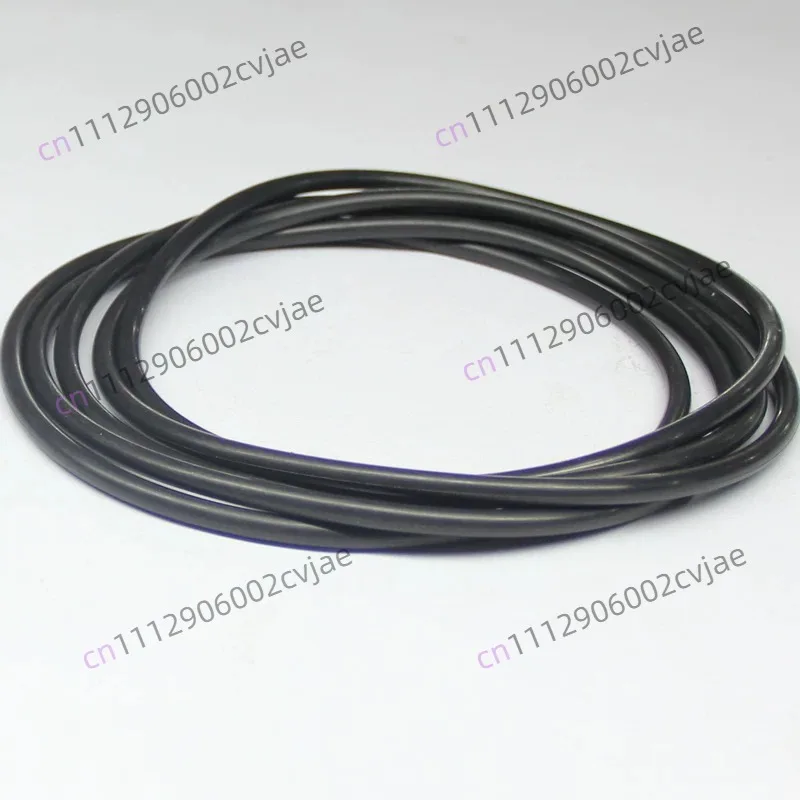 Spark machine filter sealing ring Electric pulse wire cutting filter element O-type rubber ring 170 180mm round