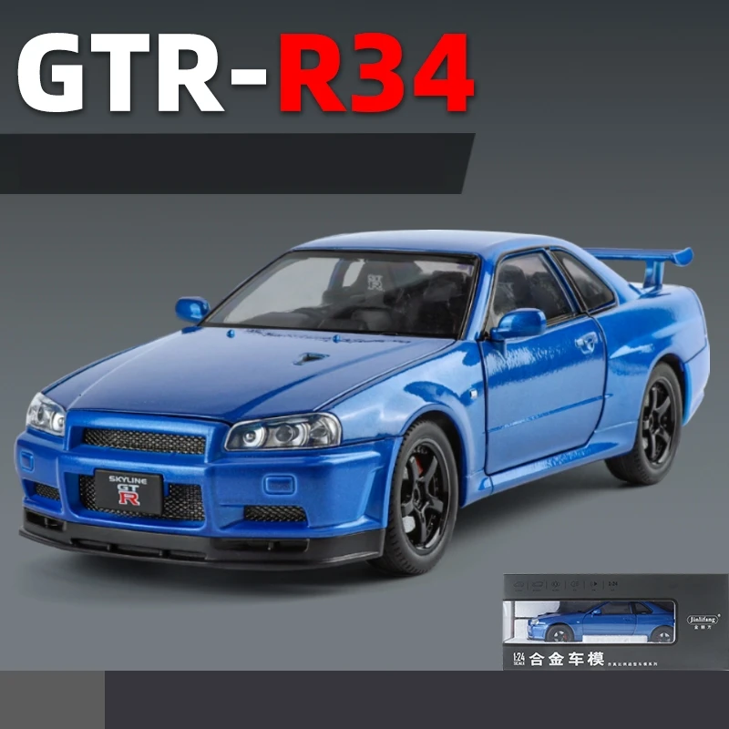 ミニカー Libert WalkLB+Works NissanGT-R CandyBlue Mini GT - LB Works Nissan GT-R Candy Blue #34 - MGT00034 and CHASE