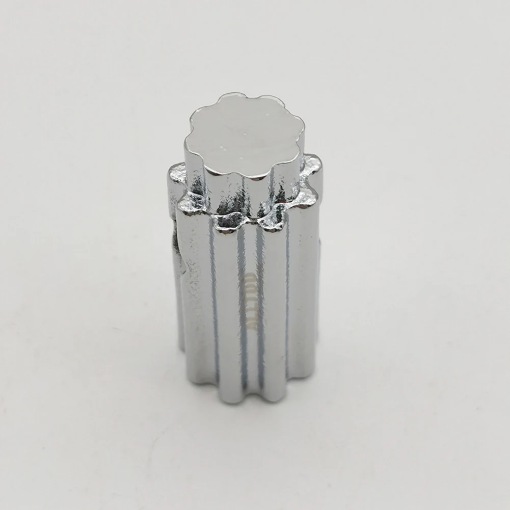 

Ключ для крышки тормозных суппортов 45, # Стальные аксессуары Деталь велосипеда Серебристый Износостойкий инструмент для крышки диаметра 37x16,6x12 мм