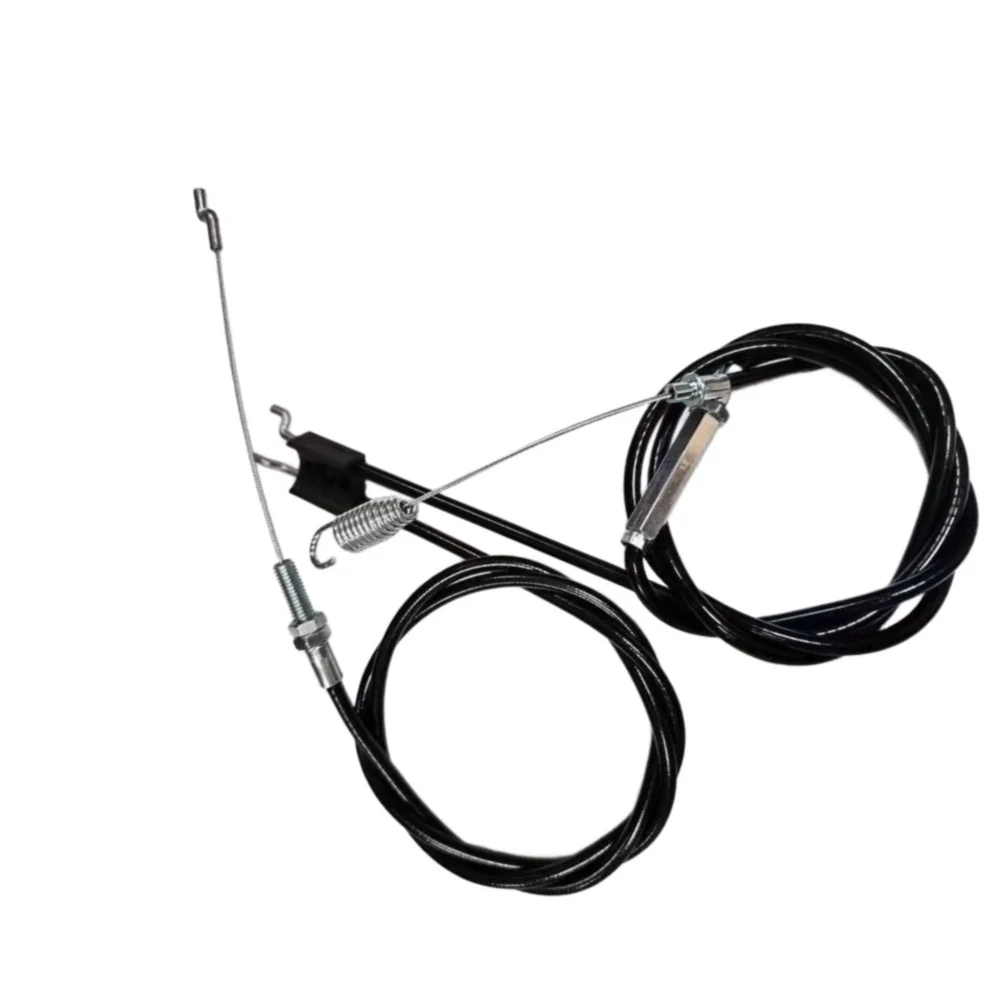 1 Piece 313850 Dual Strand Self Propelled Drive Cable For LawnReplacement Part Black Wire Rope Garden Equipment Accessory